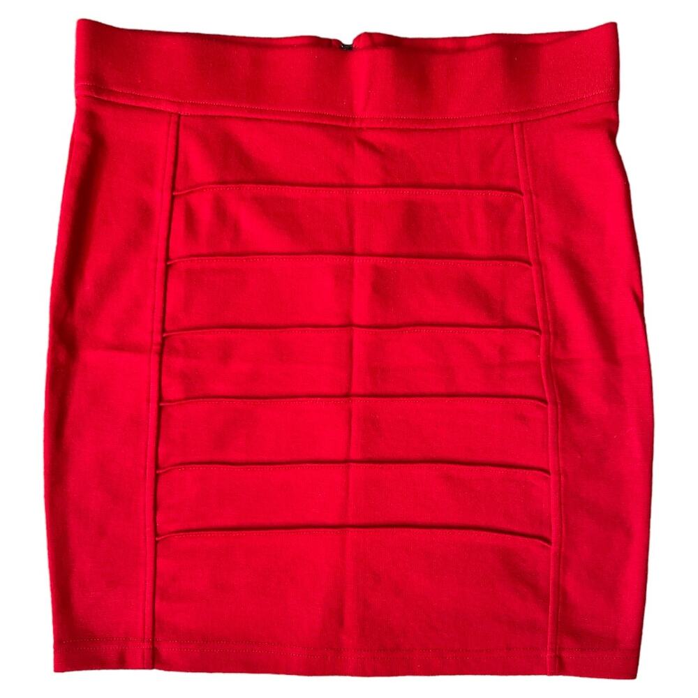 Forever 21 XXI Red Mini Skirt, L